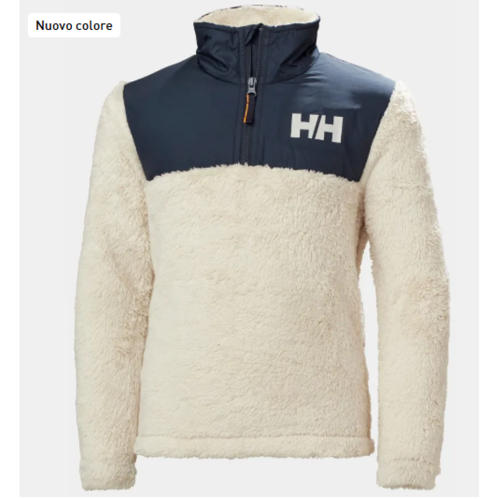 HELLY HANSEN - CHAMP 1/2 ZIP PILE JR